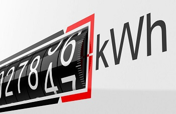 compteur electrique kwh
