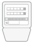 compteur électromécanique