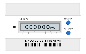 Numéro compteur