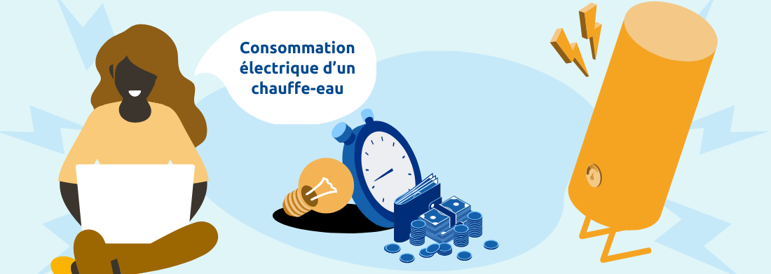 Consommation d'un chauffe-eau électrique