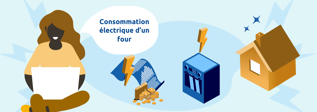 Consommation électrique d'un four