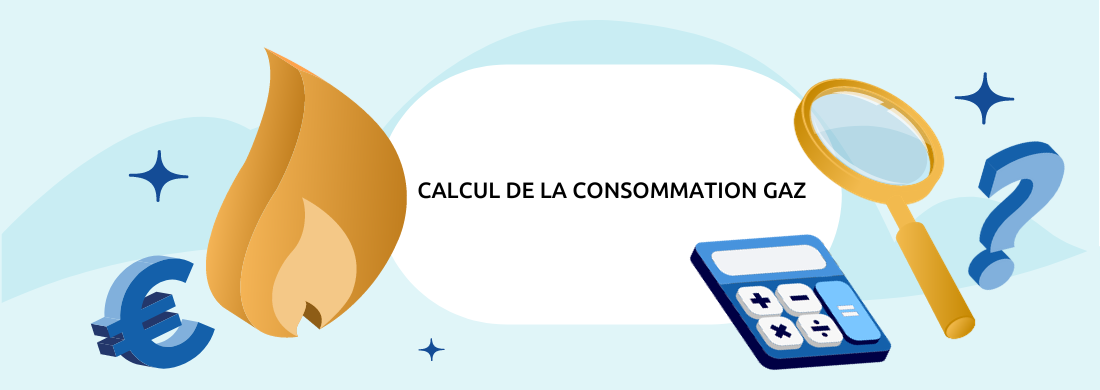 calcul consommation gaz