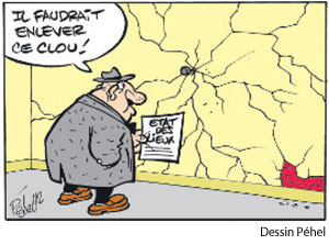 etat des lieux contradictoire