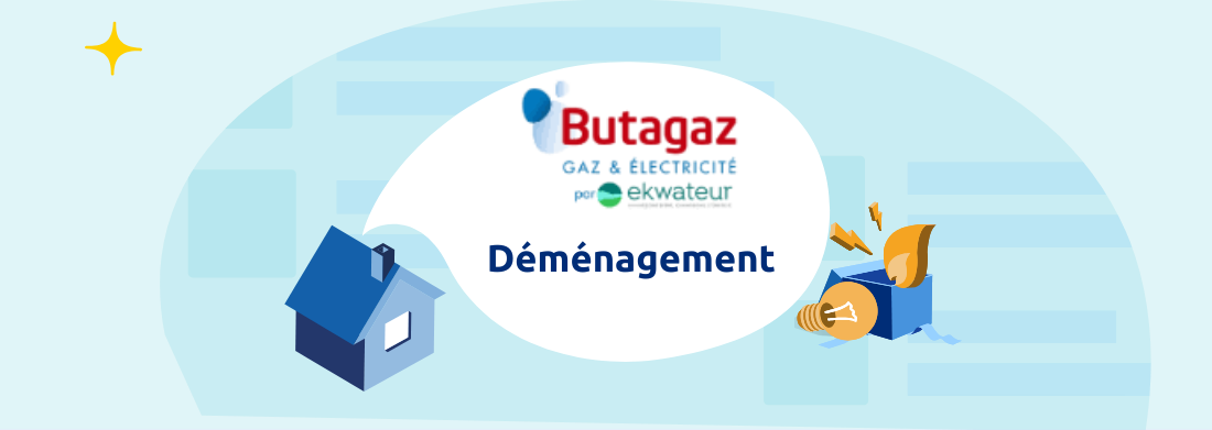 déménagement avec Butagaz