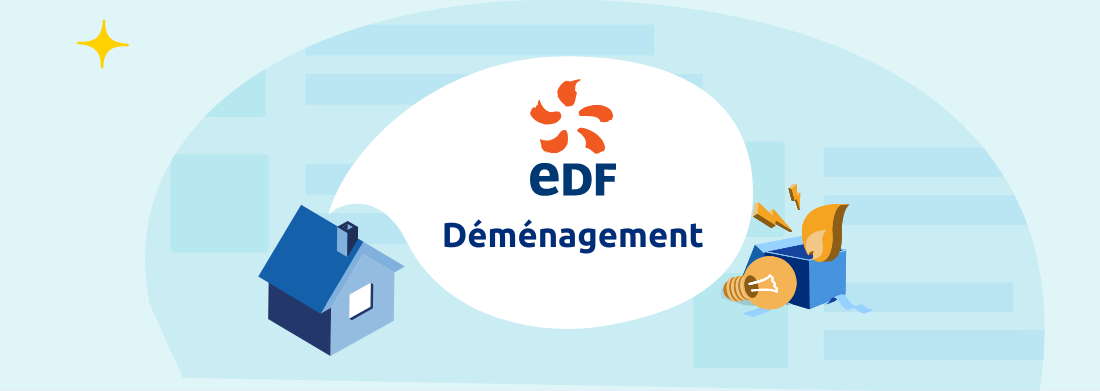 déménagement avec EDF