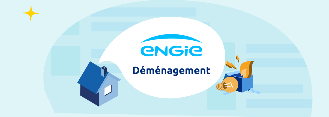 déménagement avec Engie