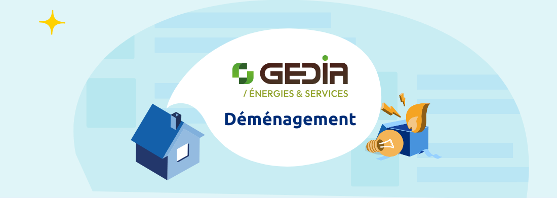 déménagement avec Gedia