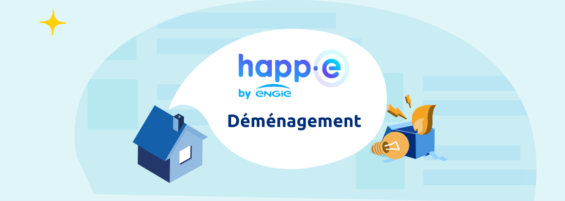 déménagement avec Happ-e