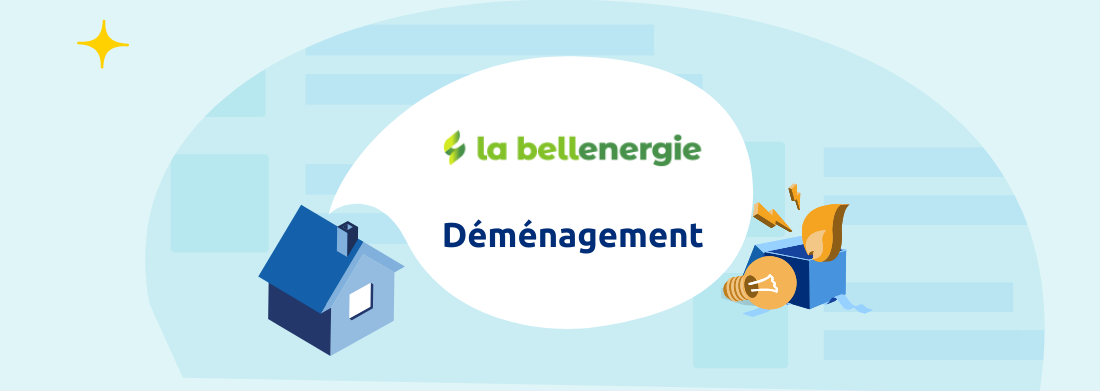 déménagement avec la bellenergie