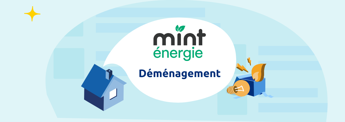 déménagement avec Mint Énergie