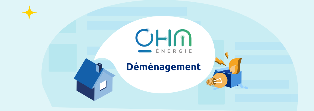 déménagement avec OHM Énergie