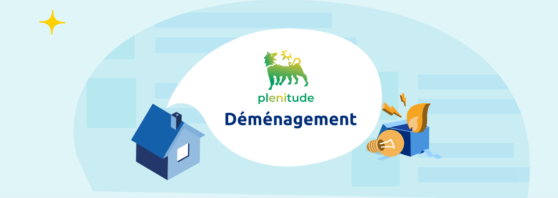 déménagement avec Plenitude