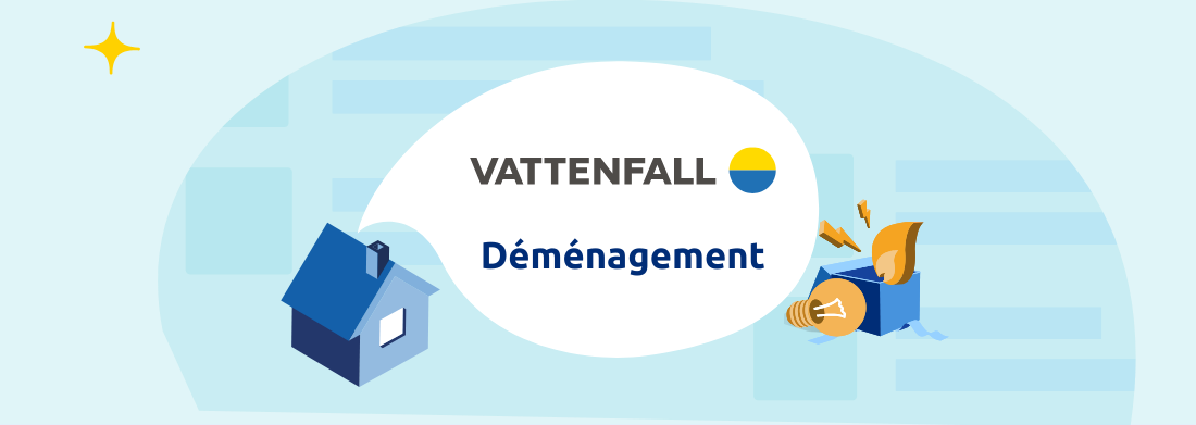 déménagement avec Vattenfall