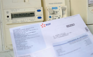 relevé compteur