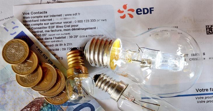 Factures EDF