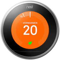 Thermostat Nest Learning