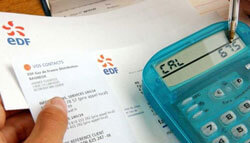 Facture EDF
