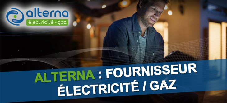 Alterna, fournisseur électricité et gaz