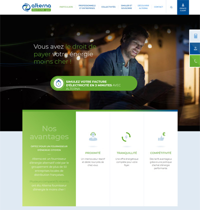 Site Internet Alterna