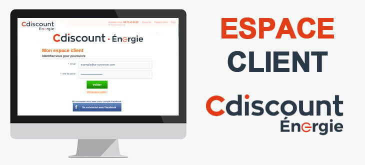 Cdiscount Energie espace client / Cdiscount Energie mon compte