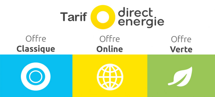 Offres de Direct Energie