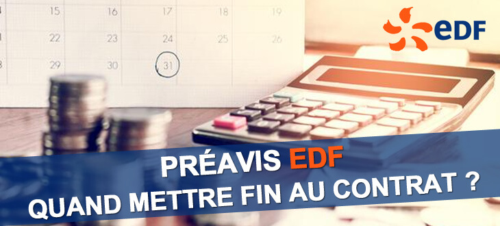 Préavis EDF
