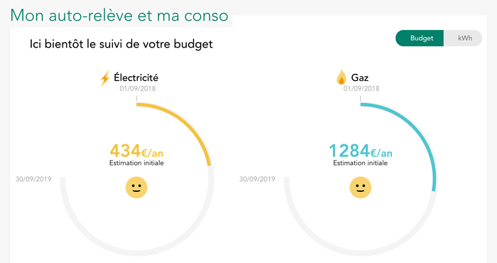 Auto relevé Ekwateur espace client