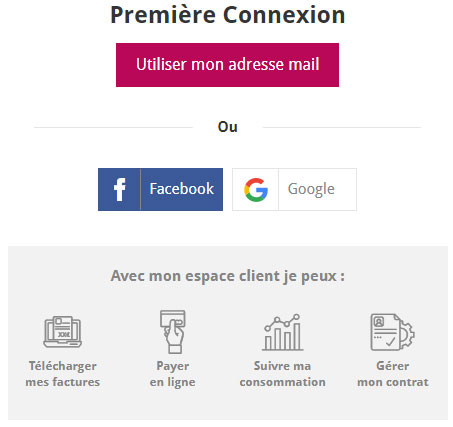 Espace Client ENGIE