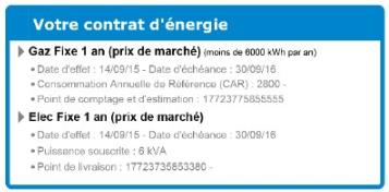 information client facture Engie