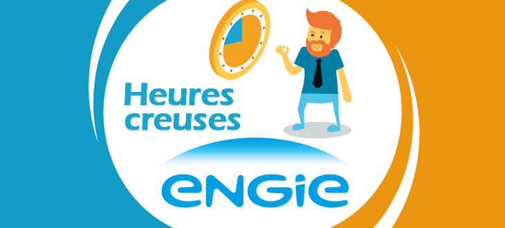 Heures creuses Engie