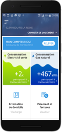 Tableau de Bord Engie Particuliers