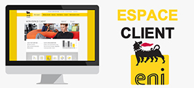 ENI, espace client en ligne