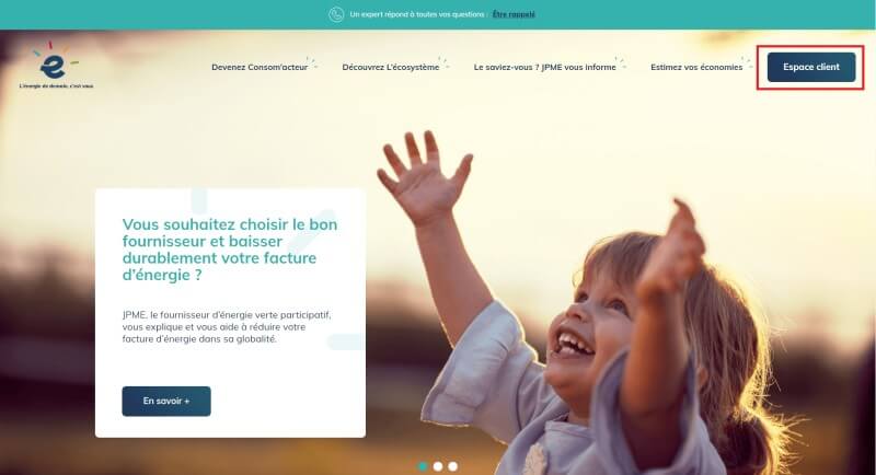 espace client JPME