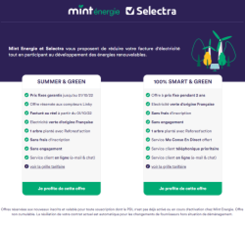 souscription Mint Energie