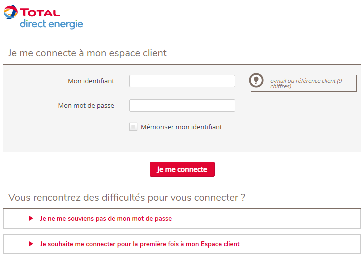 espace client TotalEnergies