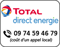 Téléphone Total Direct Energie