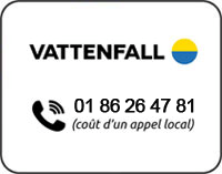 Vattenfall téléphone