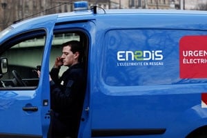 urgence camion enedis