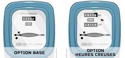 trouver les heures creuses sur un compteur électromécanique