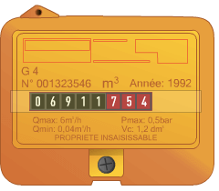 Index de gaz