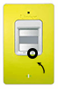 Compteur Linky bouton +