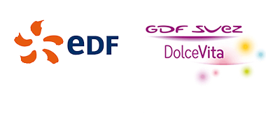 Logos EDF GDF