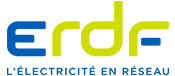 Logo ERDF