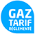 logo gaz tarif réglementé