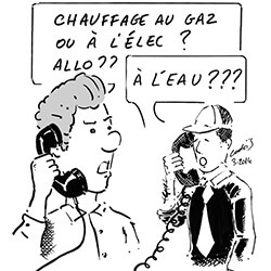 Numéro de Direct Energie