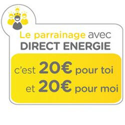 Offre parrainage Direct Energie