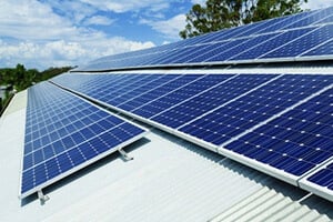 Panneau solaire photovoltaïque