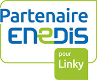 Logo Partenaire Enedis pour Linky