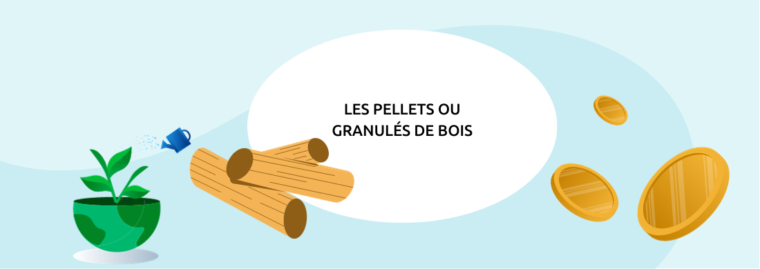 Des pellets de bois à 0,13 € le kilo avec une presse destinée à la