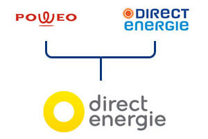 fusion Direct Energie / Poweo